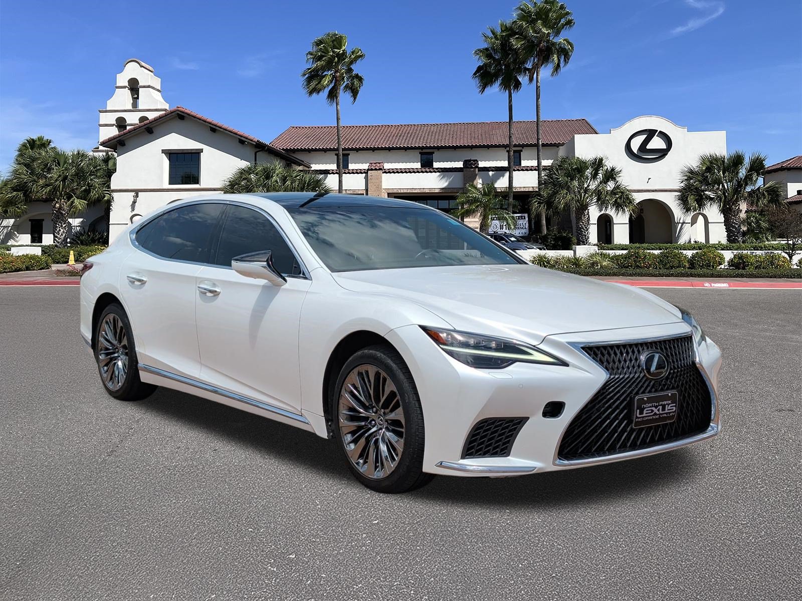 Certified 2023 Lexus LS 500 w/ Interior Upgrade Package