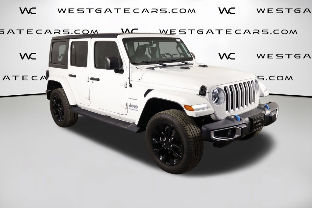 Used 2023 Jeep Wrangler Unlimited Sahara w/ Cold Weather Group AWD/4WD image 46