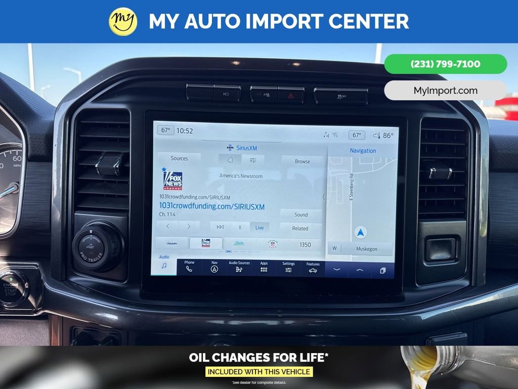 Used 2022 Ford F150 XLT w/ Equipment Group 302A High image 20