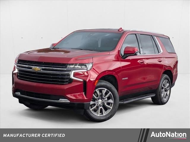 Certified 2022 Chevrolet Tahoe LT w/ Luxury Package