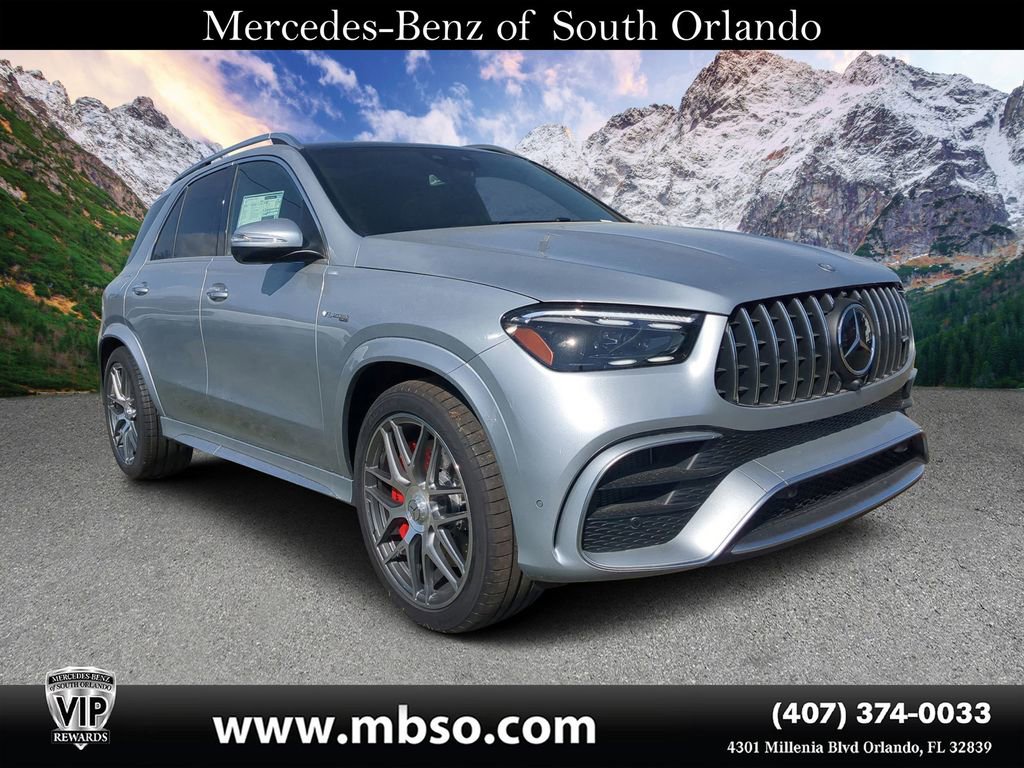 New 2024 Mercedes-Benz GLE 63 AMG S video 1
