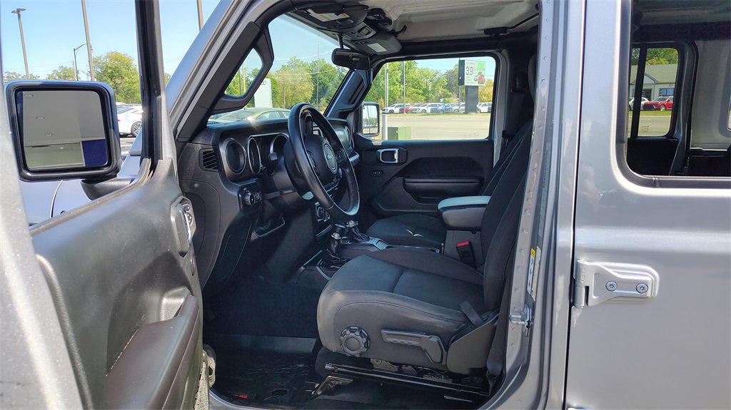 Used 2018 Jeep Wrangler Unlimited Sport S image 7