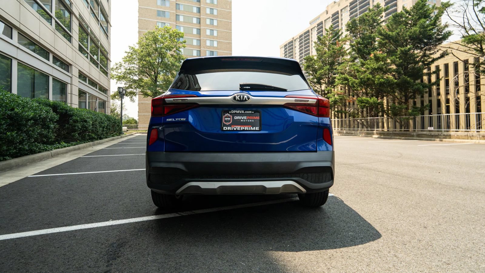 Used 2021 Kia Seltos LX AWD/4WD image 4