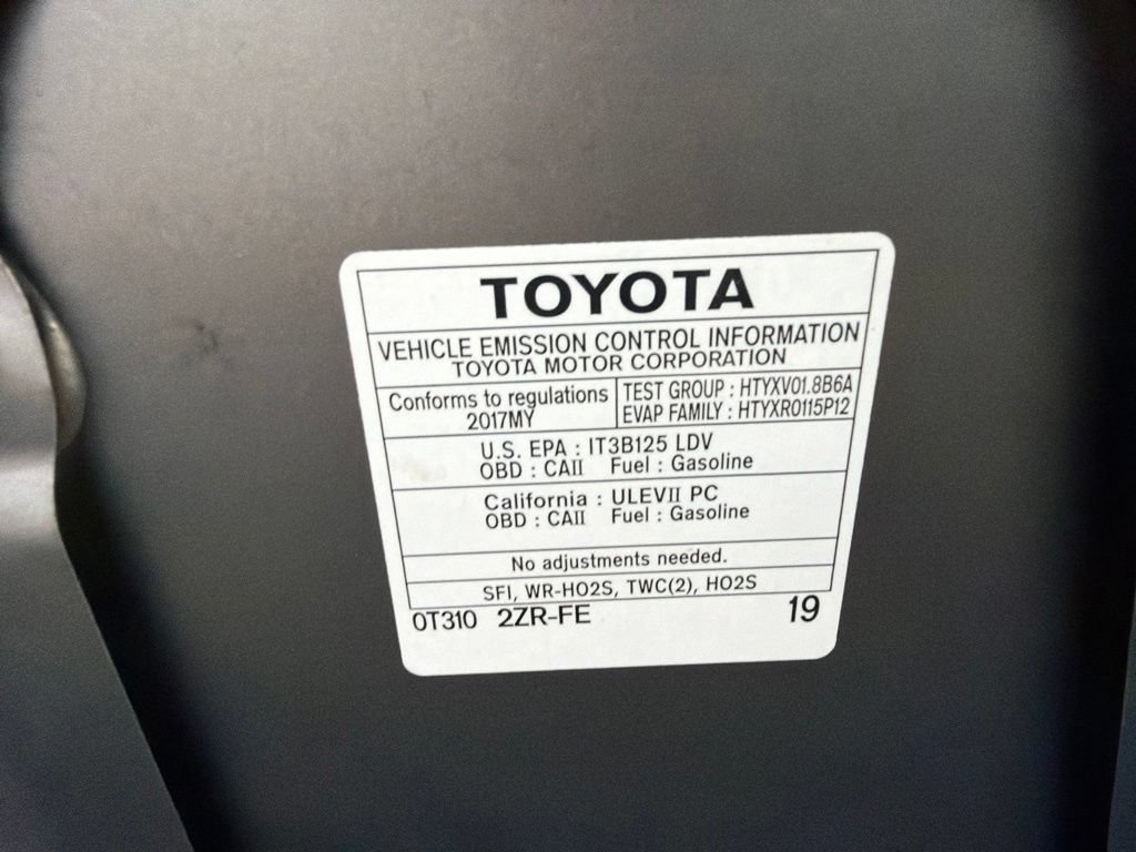 Certified 2017 Toyota Corolla LE w/ Protection Package FWD image 33