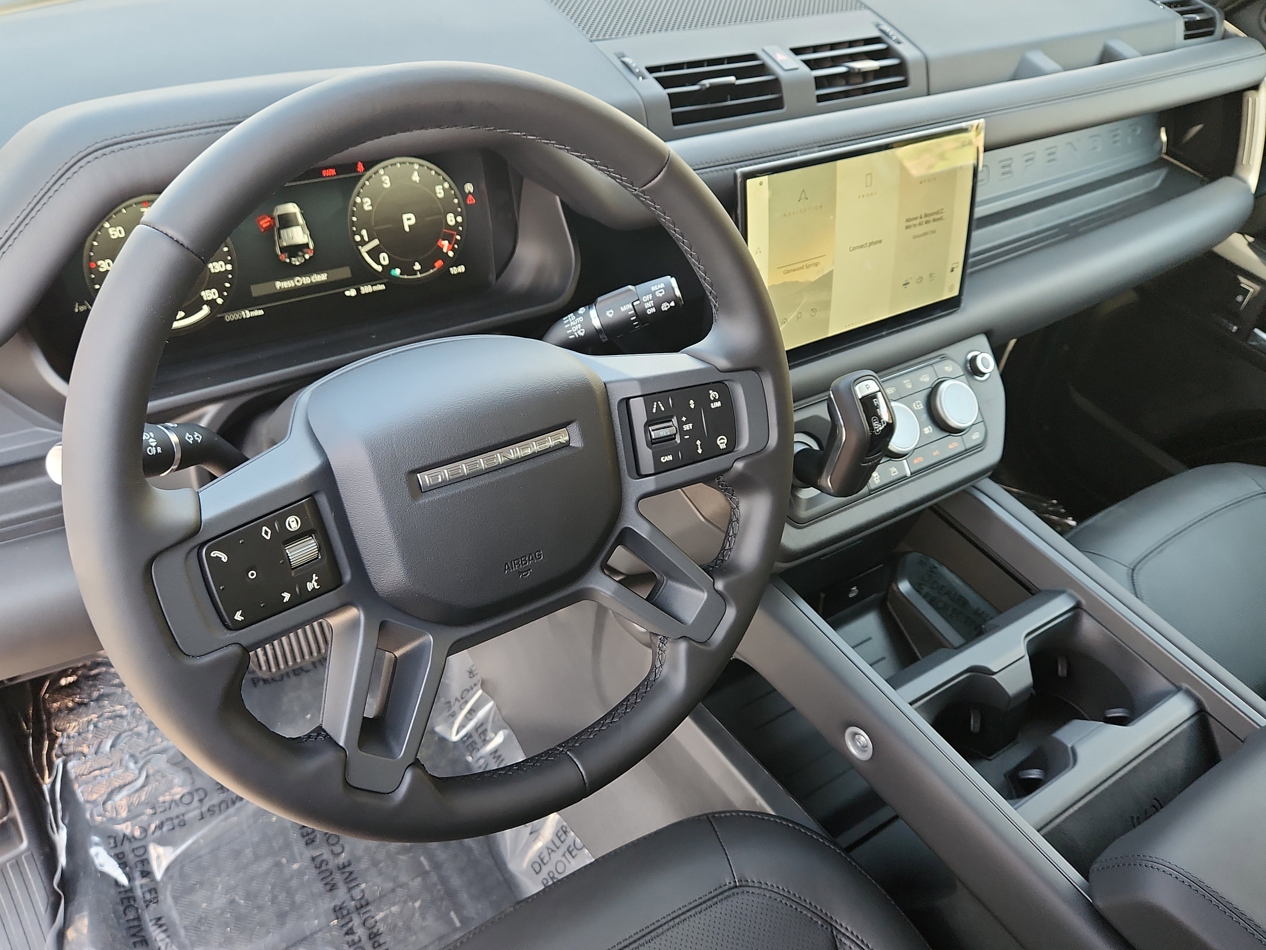 New 2025 Land Rover Defender 110 X-Dynamic SE image 11