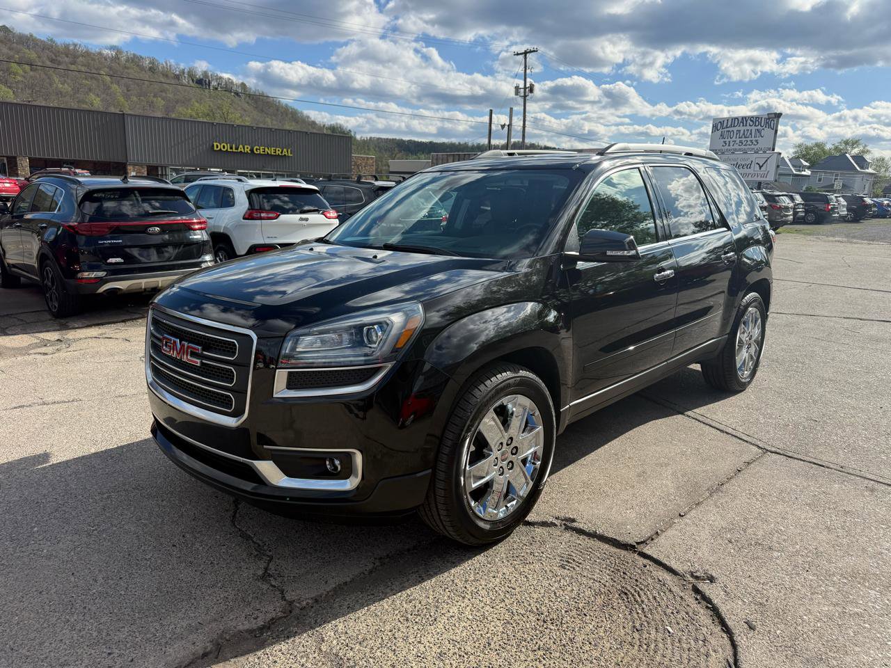 Used 2017 GMC Acadia Limited SLT AWD/4WD image 3