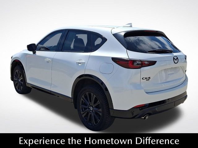 Used 2022 MAZDA CX-5 AWD 2.5 Turbo image 4