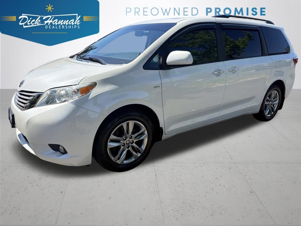 Used 2017 Toyota Sienna Limited
