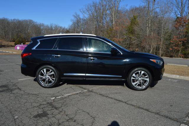 Used 2014 INFINITI QX60 AWD w/ Deluxe Touring Package image 4
