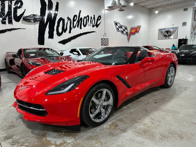 Used 2014 Chevrolet Corvette Stingray Convertible w/ 3LT Preferred Equipment Group RWD image 32