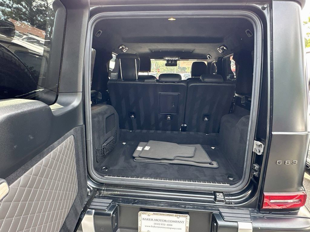 Used 2021 Mercedes-Benz G 63 AMG 4MATIC image 28