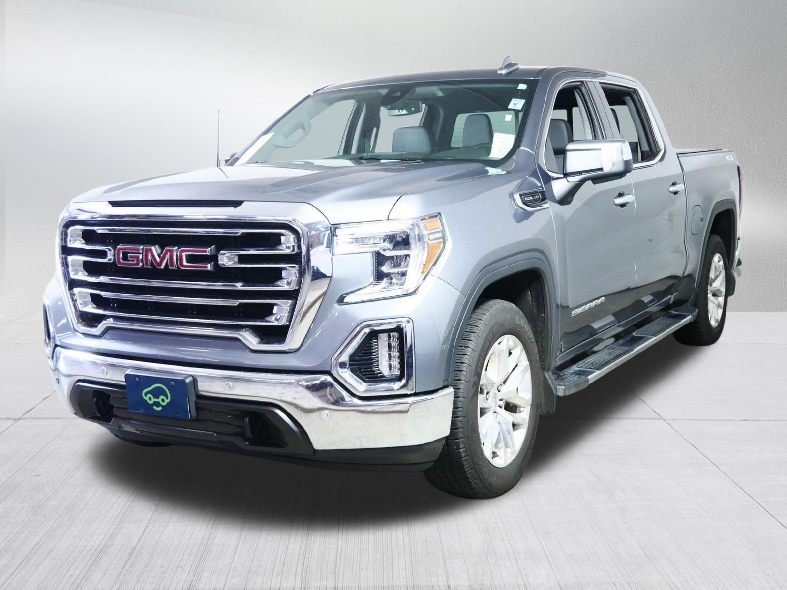 Certified 2019 GMC Sierra 1500 SLT w/ SLT Premium Plus Package AWD/4WD image 3