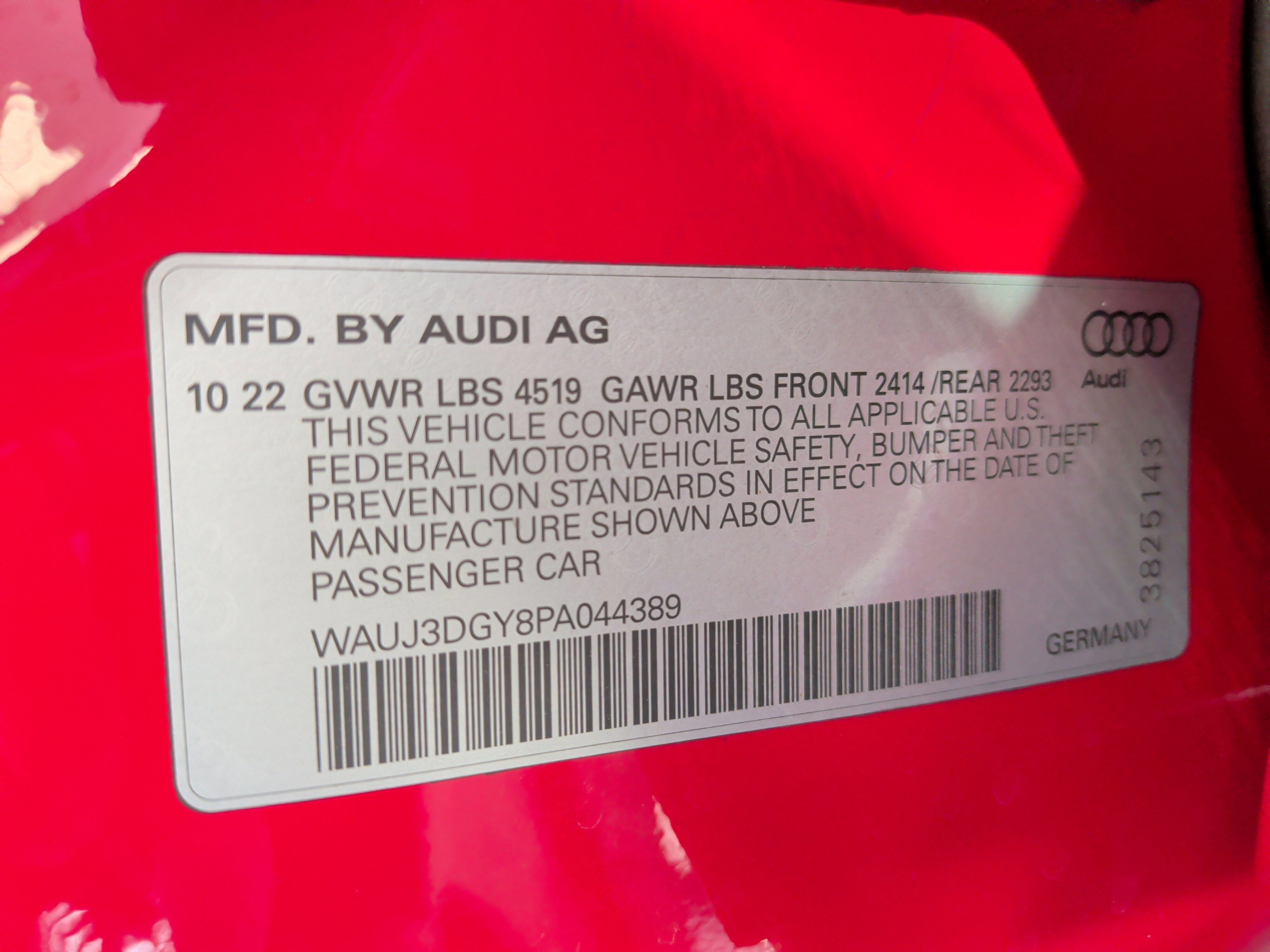 Certified 2023 Audi S3 Prestige w/ Prestige Package image 34