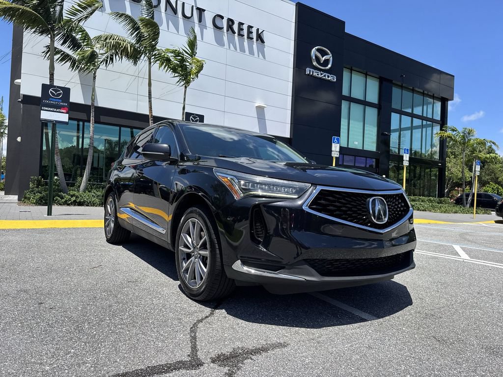 Used 2022 Acura RDX w/ Technology Package FWD image 30