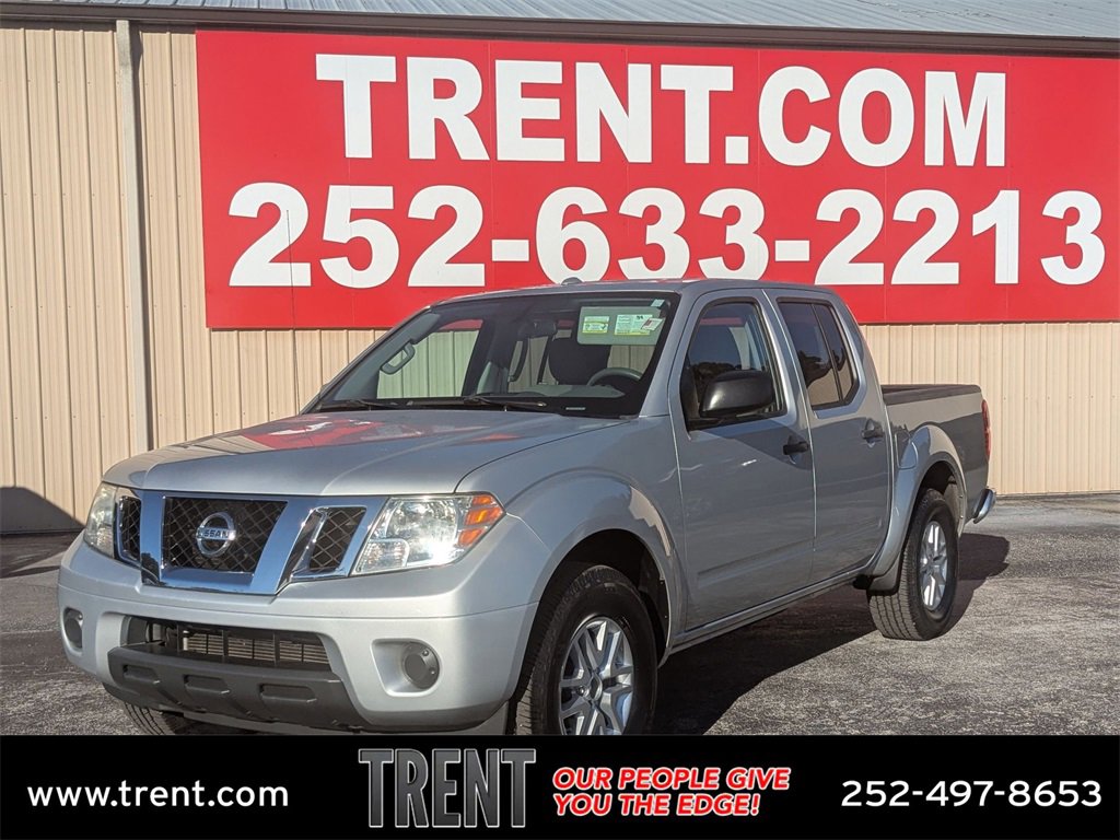 Used 2015 Nissan Frontier SV
