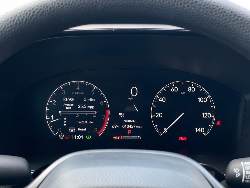 Certified 2025 Honda CR-V EX image 13