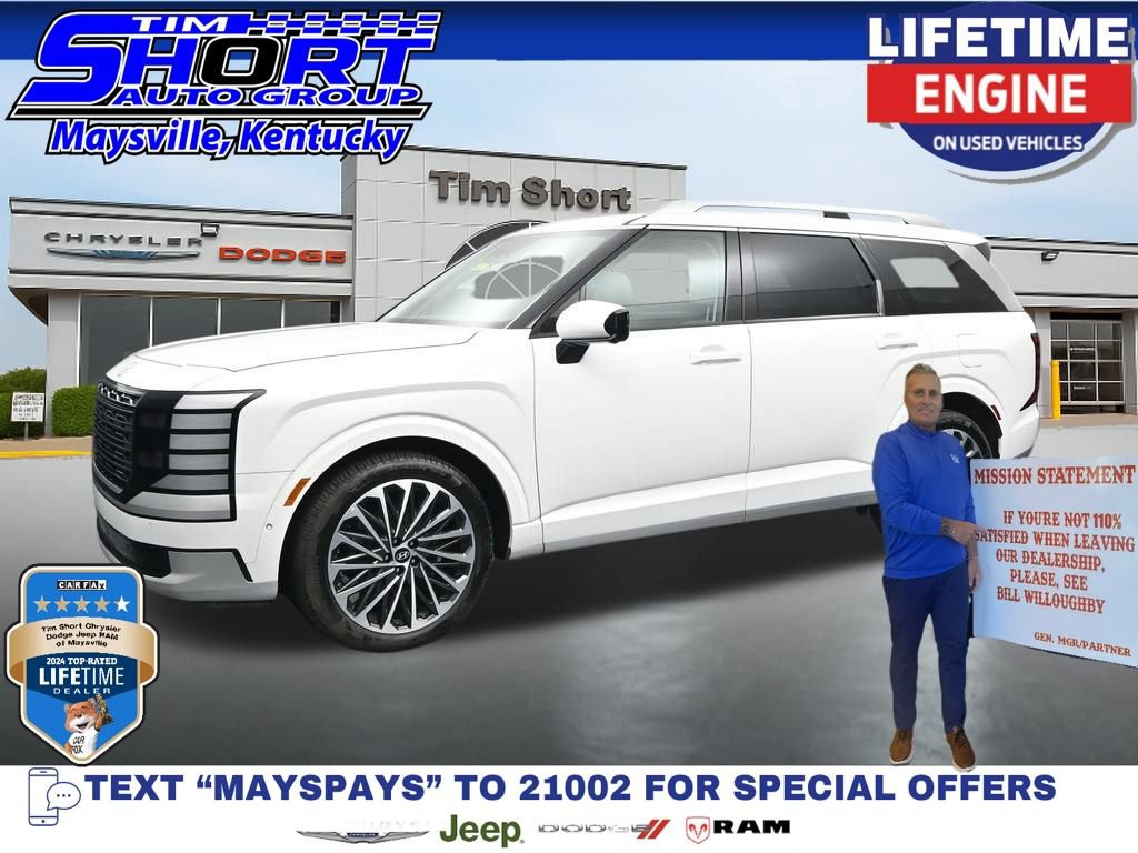 Used 2026 Hyundai Palisade Calligraphy AWD/4WD 360° Tour