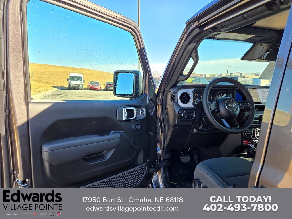 New 2026 Jeep Wrangler Unlimited Sport AWD/4WD image 9