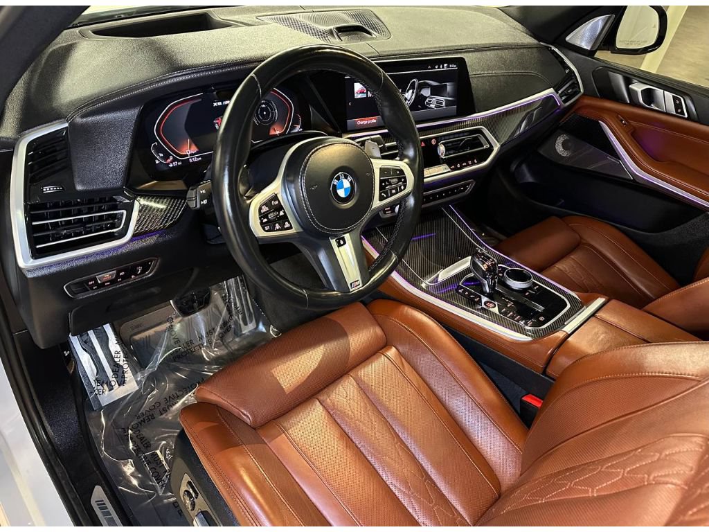 Used 2023 BMW X5 M50i w/ Executive Package AWD/4WD image 19