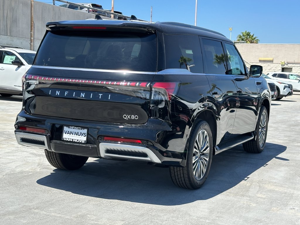 New 2027 INFINITI QX80 Luxe w/ Cargo Package RWD image 7