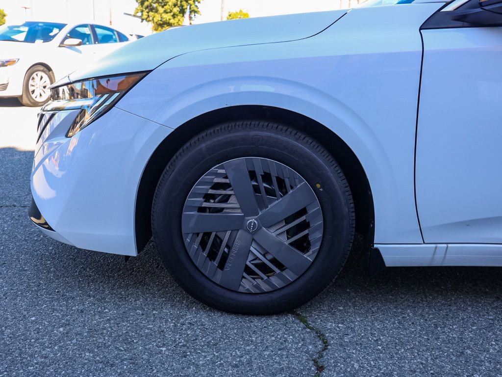 New 2026 Nissan Sentra S w/ Floor Mat Package image 11