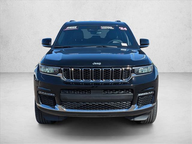 Used 2024 Jeep Grand Cherokee L Limited w/ Trailer Tow Package AWD/4WD video 2
