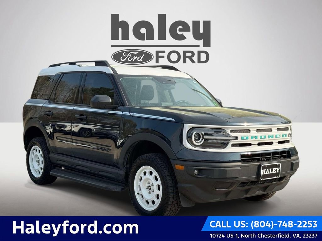 Used 2023 Ford Bronco Sport Heritage w/ Heritage Convenience Package