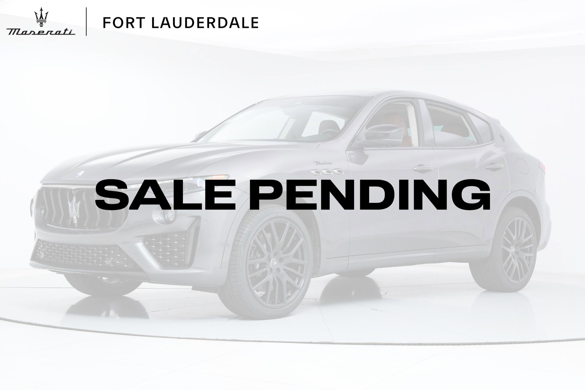 Certified 2022 Maserati Levante Modena