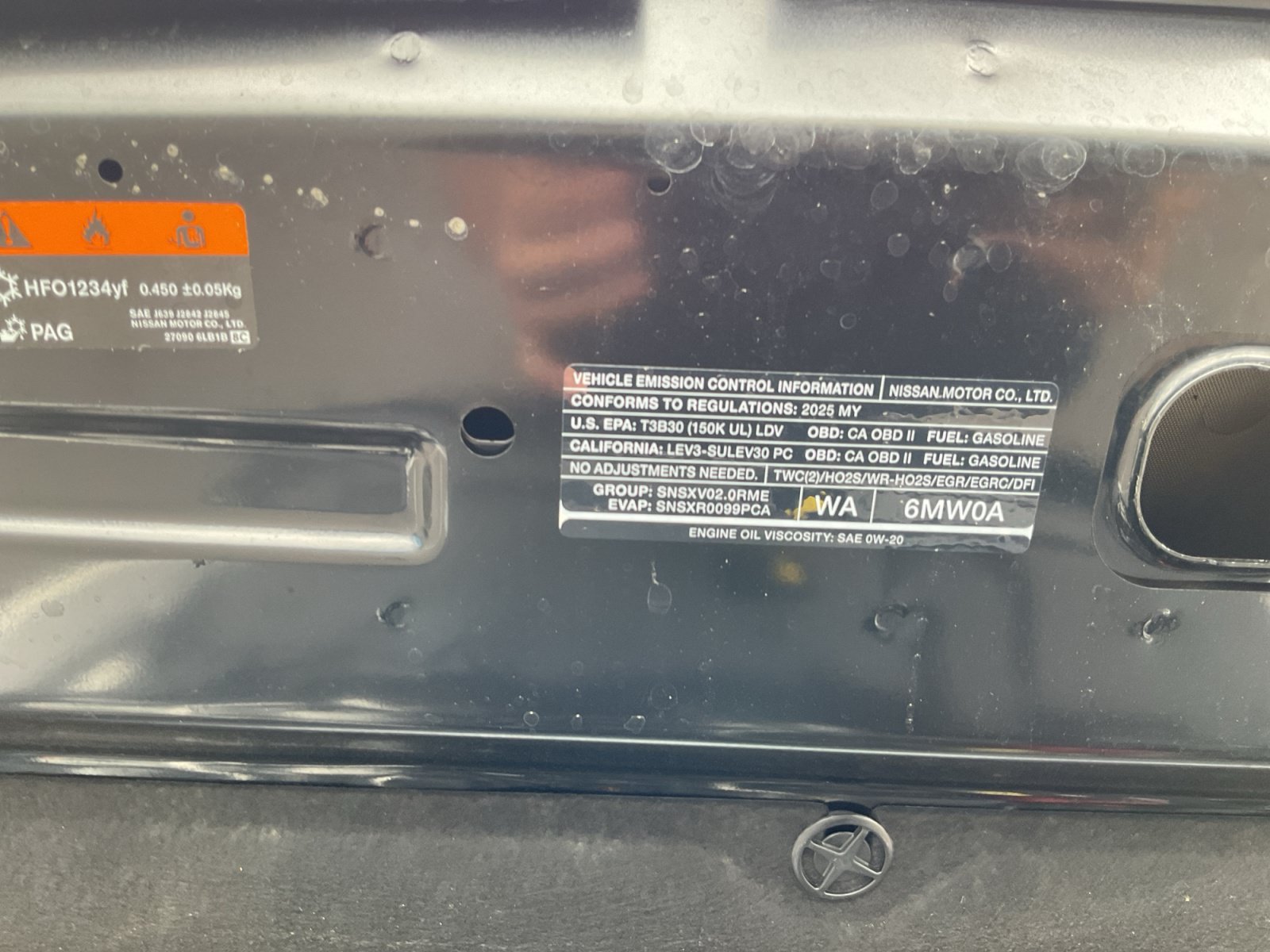 Used 2025 Nissan Sentra SV FWD image 23
