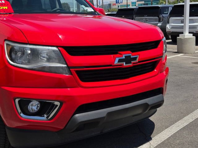Certified 2020 Chevrolet Colorado W/T w/ Custom Special Edition RWD image 8