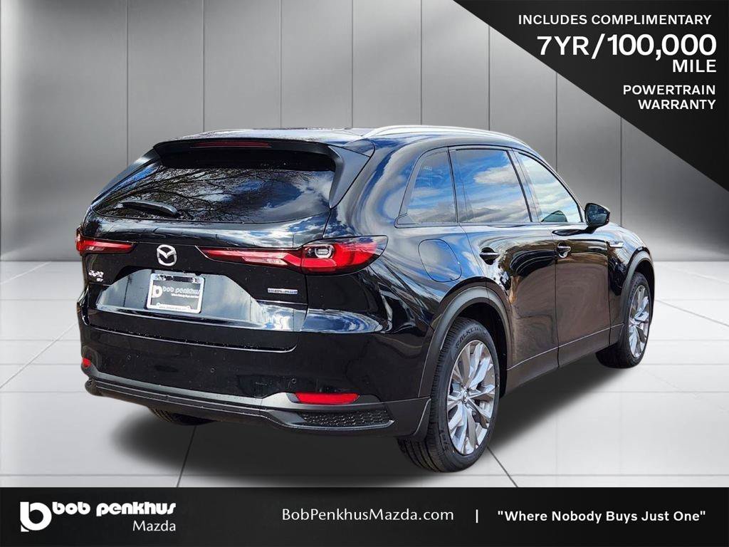 New 2026 MAZDA CX-90 Plug-In Hybrid w/ Preferred AWD/4WD image 29