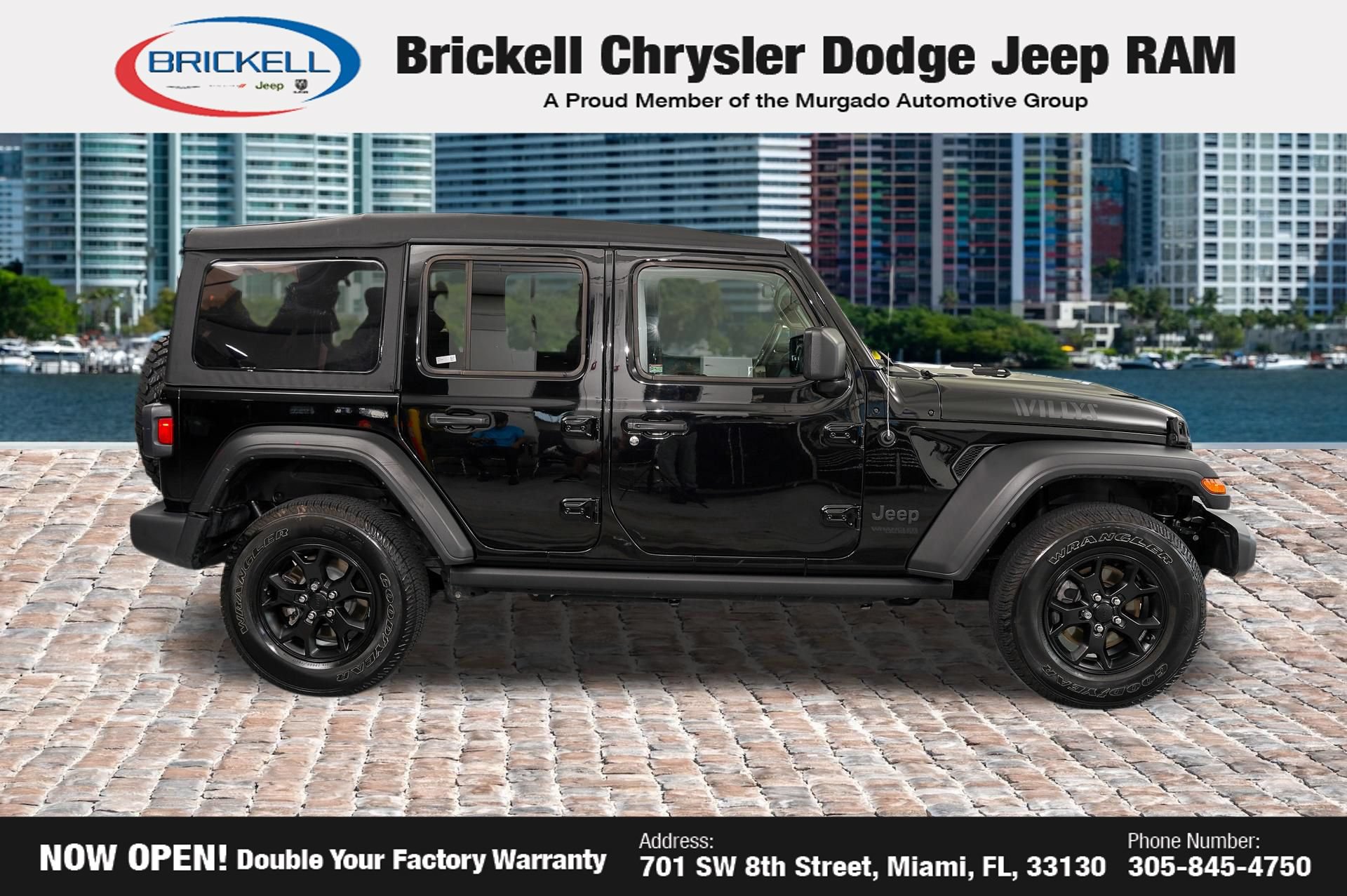 Used 2022 Jeep Wrangler Unlimited Sport AWD/4WD image 9
