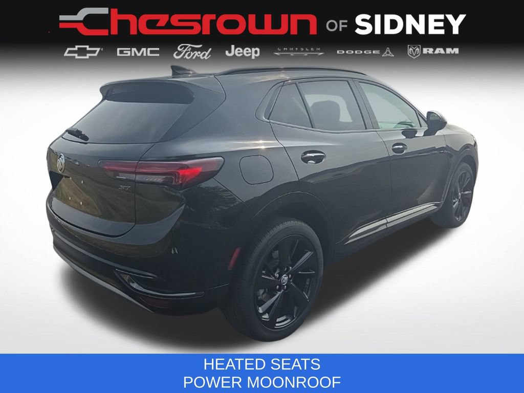 Used 2023 Buick Envision Essence w/ Sport Touring Package AWD/4WD image 5
