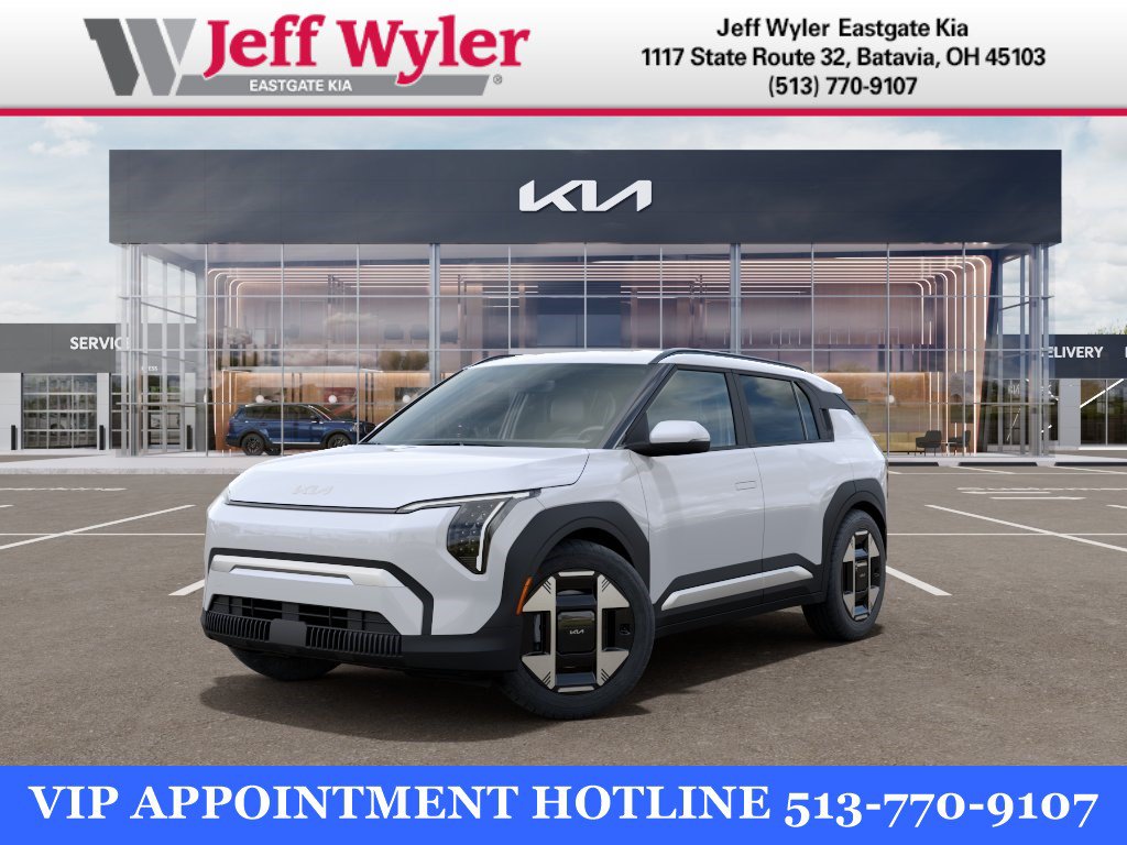 New 2027 Kia EV3 Wind