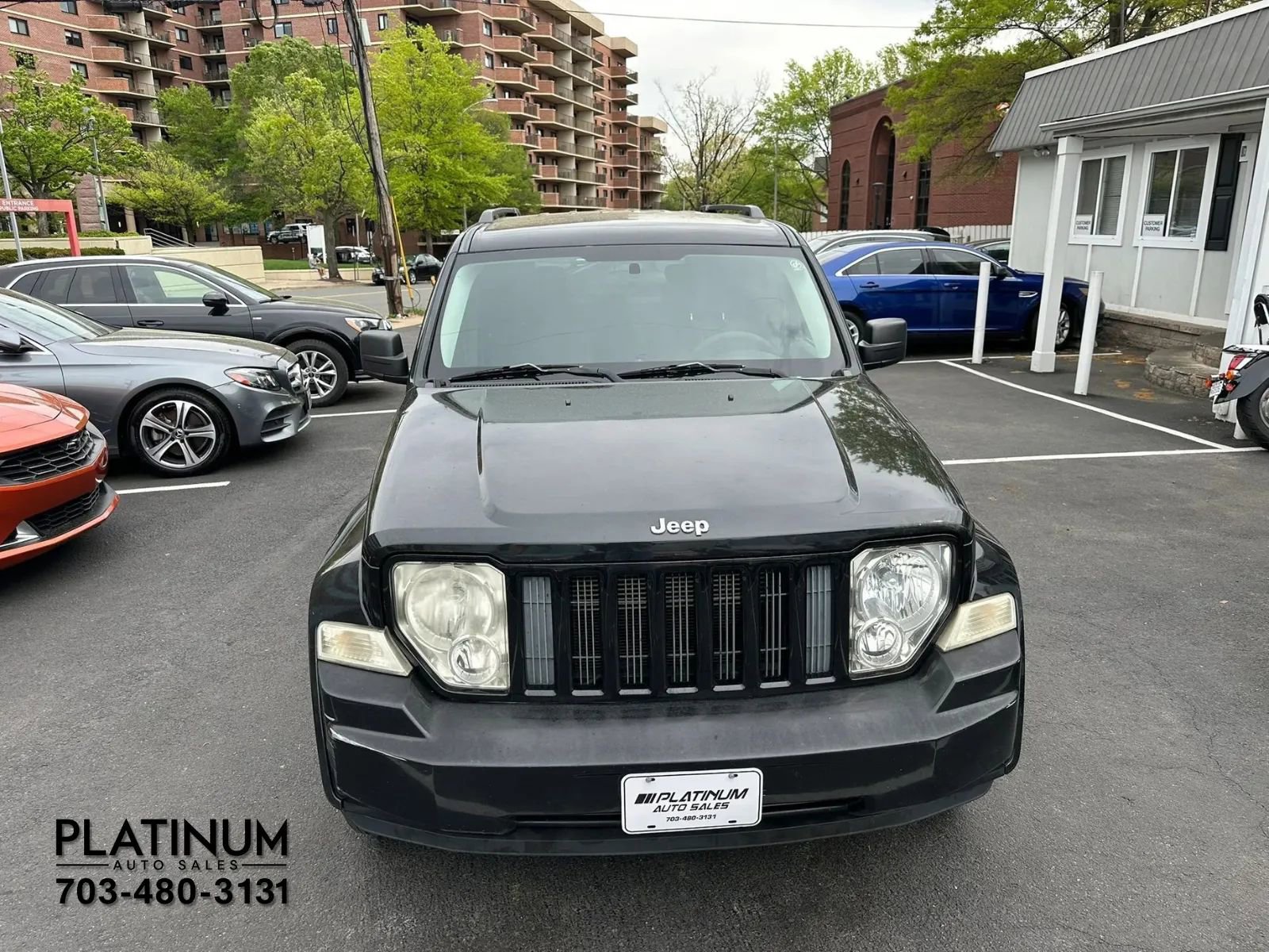 Used 2009 Jeep Liberty Sport w/ Popular Equipment Group AWD/4WD image 4