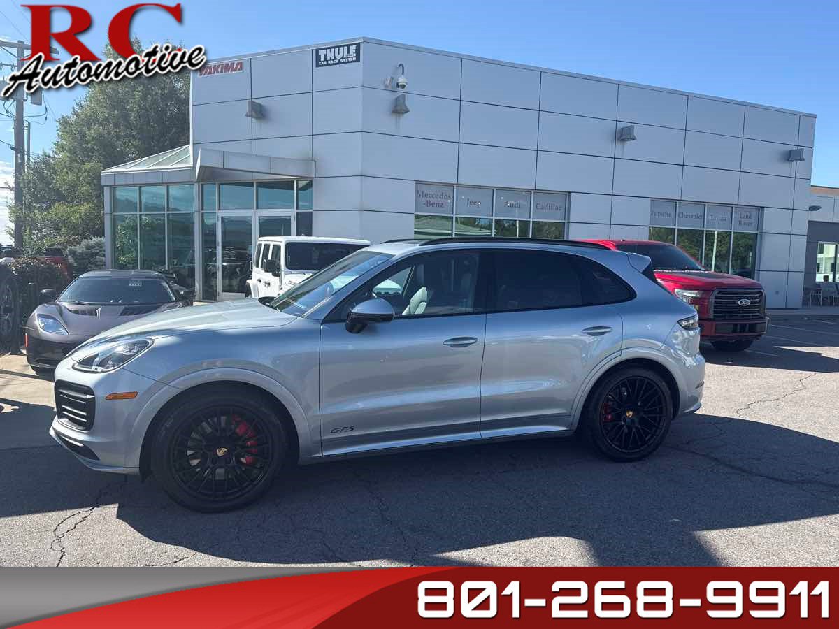 Used 2021 Porsche Cayenne GTS