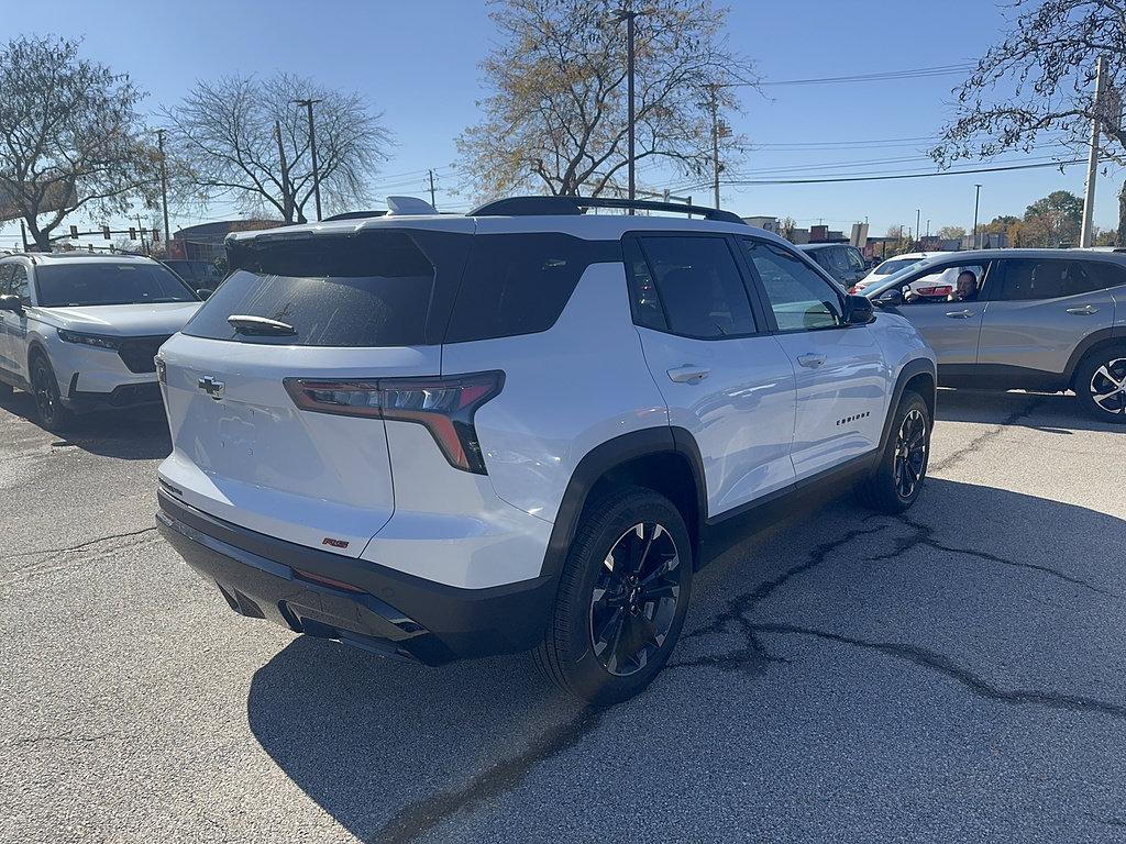 New 2027 Chevrolet Equinox RS AWD/4WD image 5