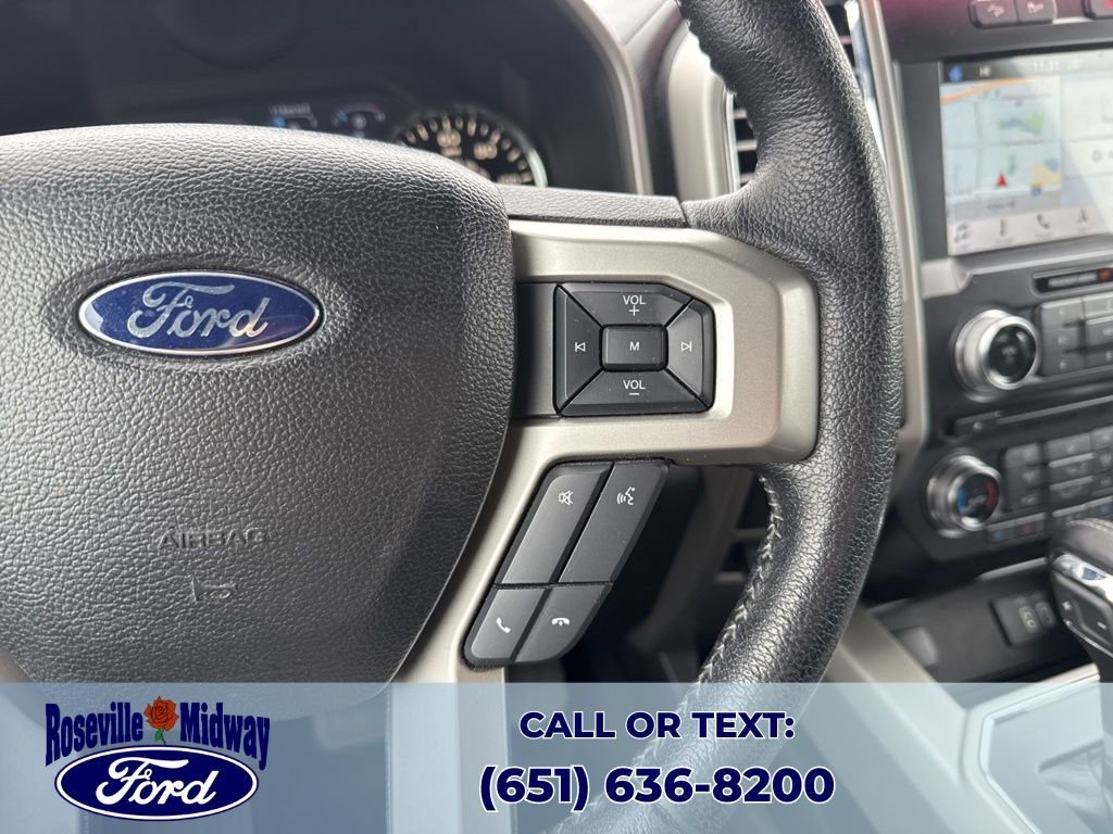 Used 2016 Ford F150 Lariat w/ Equipment Group 502A Luxury image 28