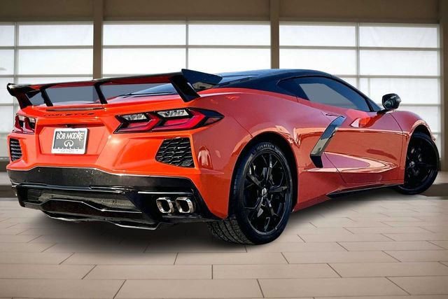 Used 2020 Chevrolet Corvette Stingray Preferred Cpe w/ 2LT Preferred Equipment Group image 2