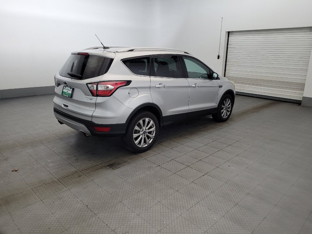 Used 2017 Ford Escape Titanium AWD/4WD image 10