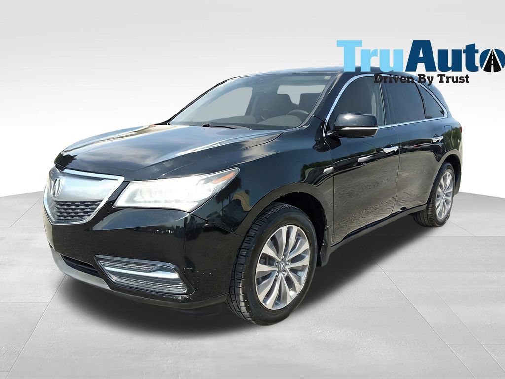 Used 2014 Acura MDX SH-AWD w/ Technology Package image 3