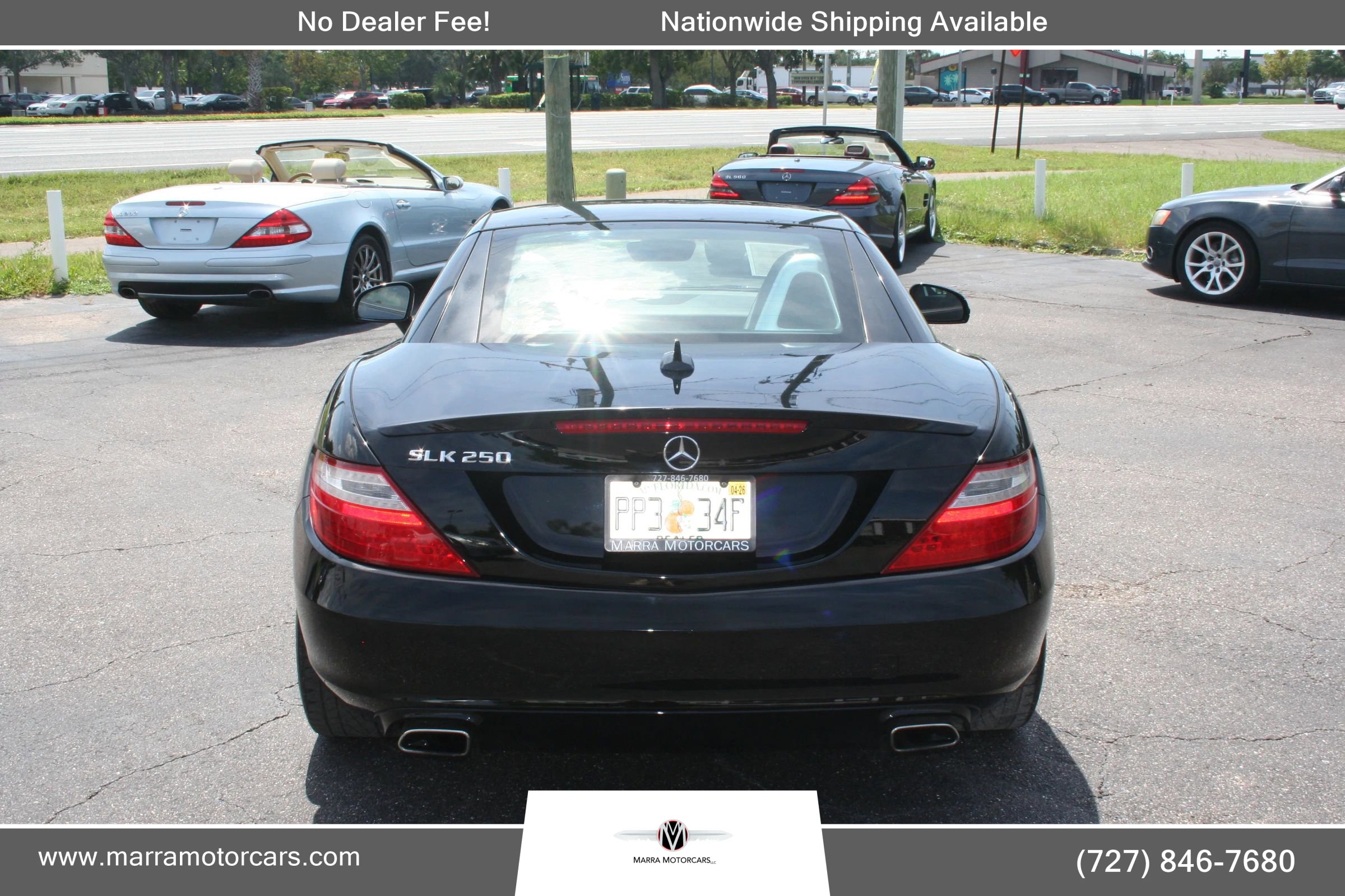 Used 2015 Mercedes-Benz SLK 250 w/ Premium Package image 8