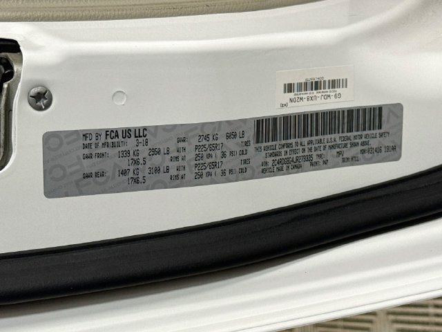 Used 2018 Dodge Grand Caravan SE w/ UConnect Hands-Free Group FWD image 37