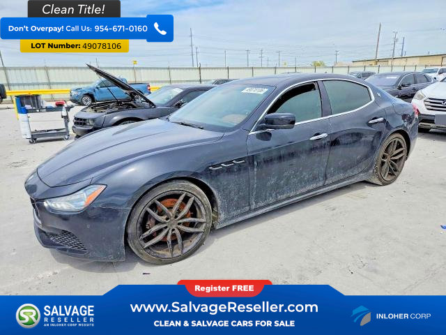 Used 2014 Maserati Ghibli S Q4