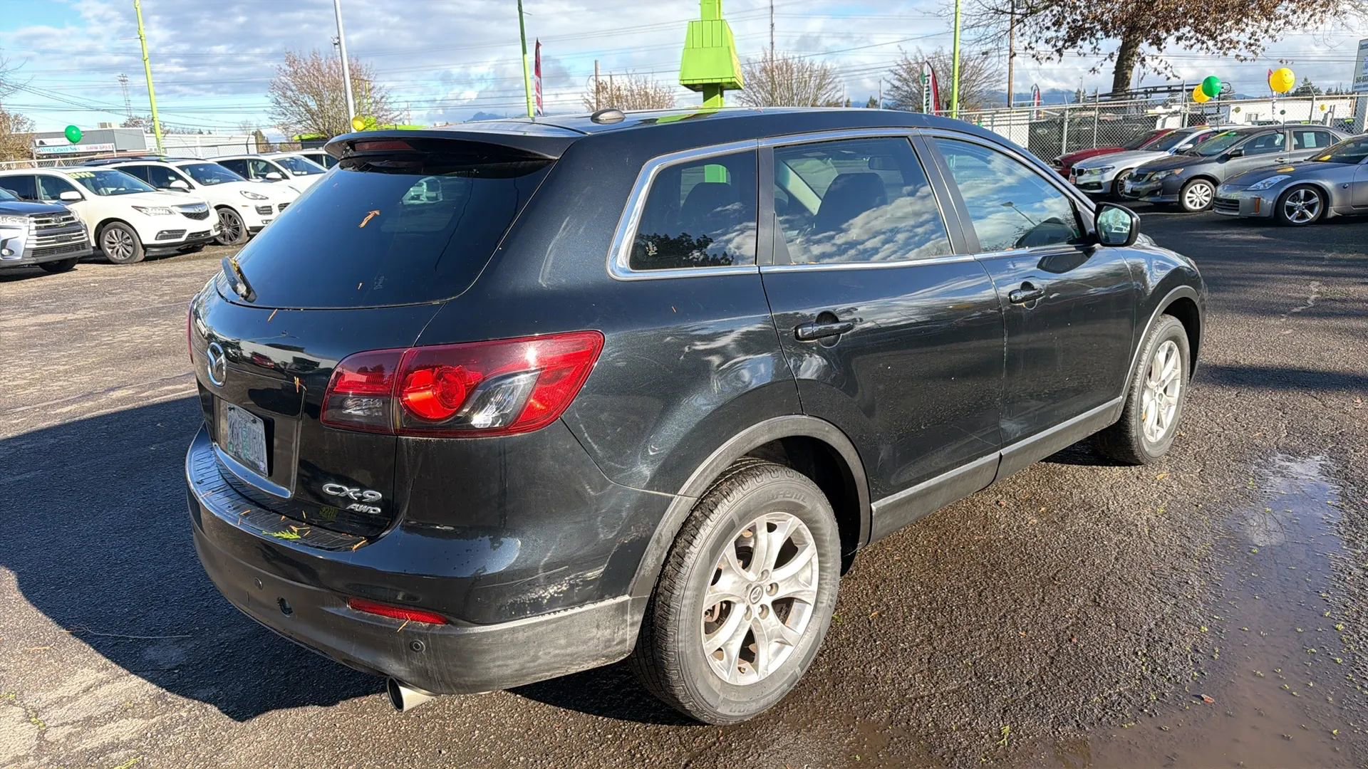 Used 2014 MAZDA CX-9 Touring w/ Touring Technology Package image 3