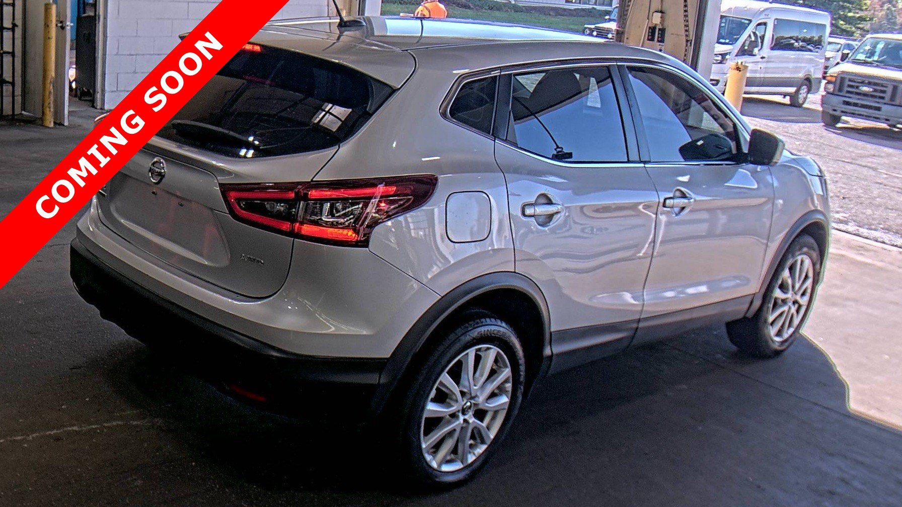Used 2021 Nissan Rogue Sport S AWD/4WD image 4