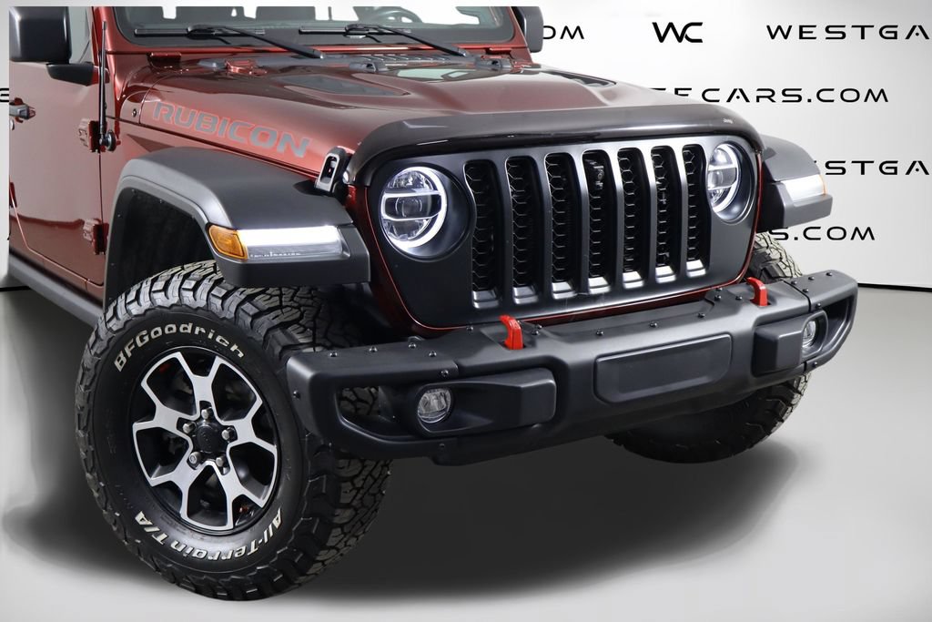 Used 2021 Jeep Wrangler Unlimited Rubicon AWD/4WD image 50