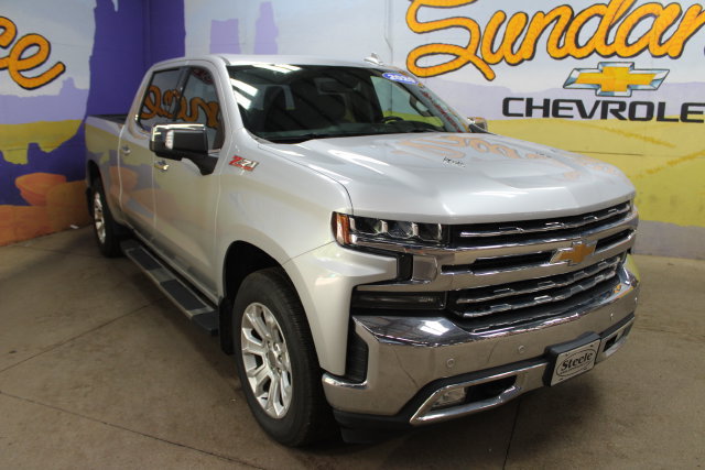 Used 2020 Chevrolet Silverado 1500 LTZ w/ LTZ Premium Package AWD/4WD image 2
