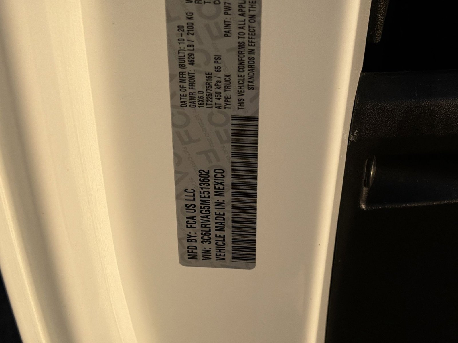 Used 2021 RAM ProMaster 1500 FWD image 38