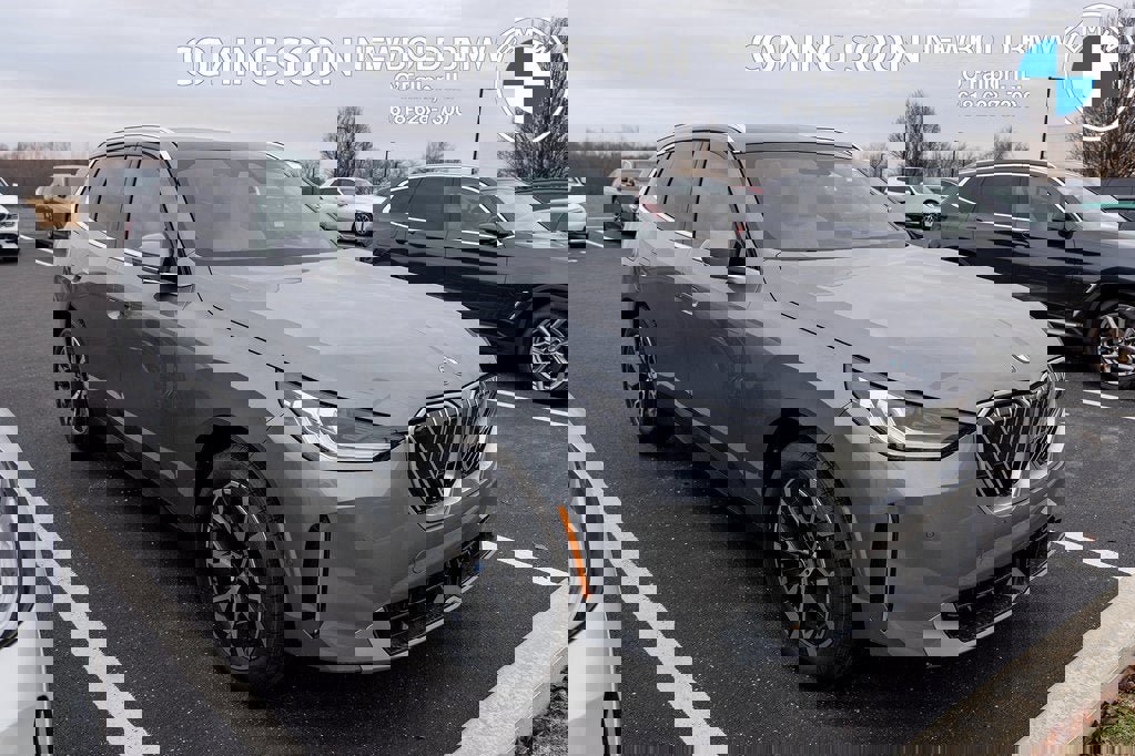 New 2026 BMW X3 xDrive30 w/ Convenience Package